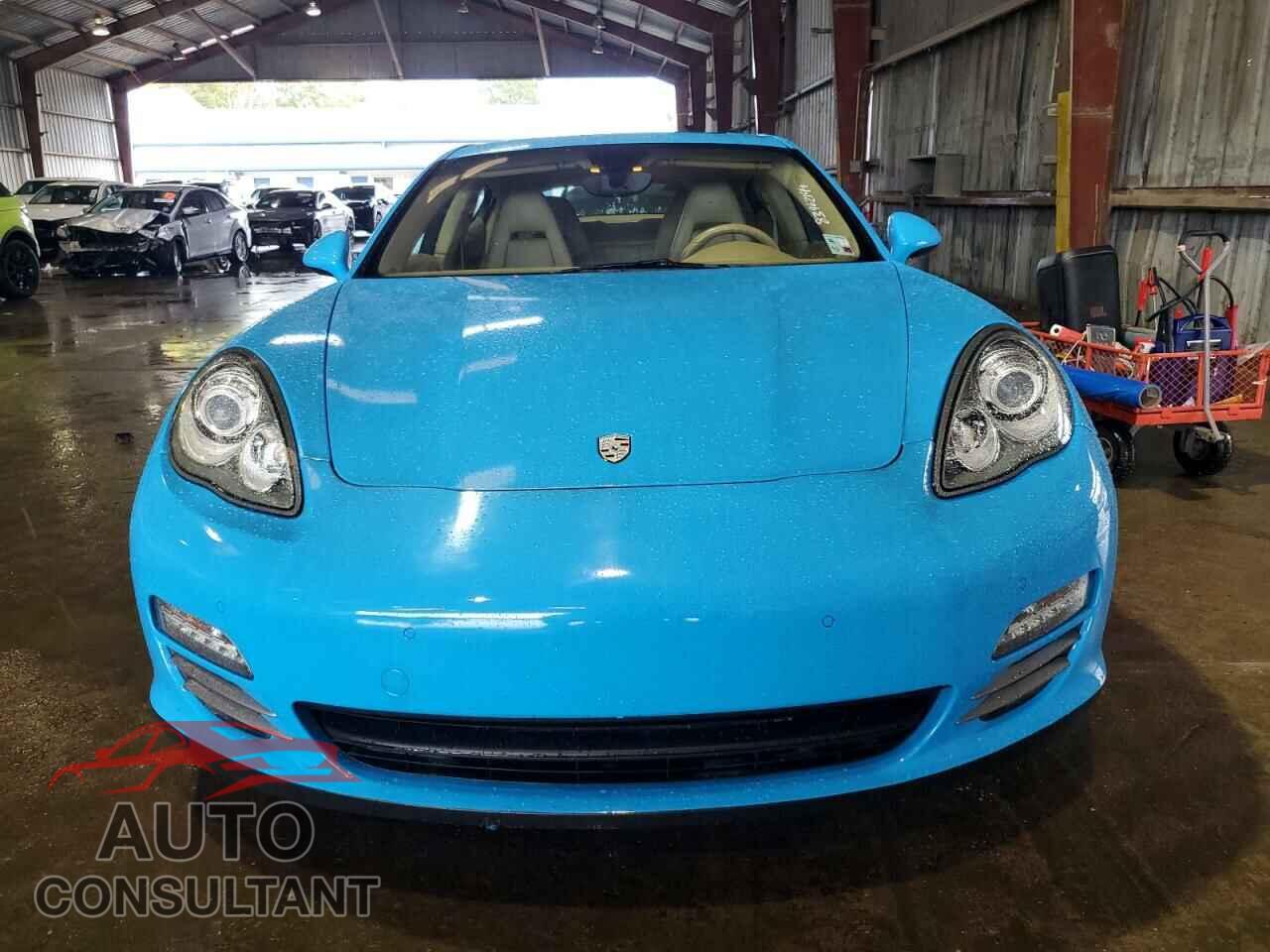 PORSCHE PANAMERA 2012 - WP0AA2A7XCL010448