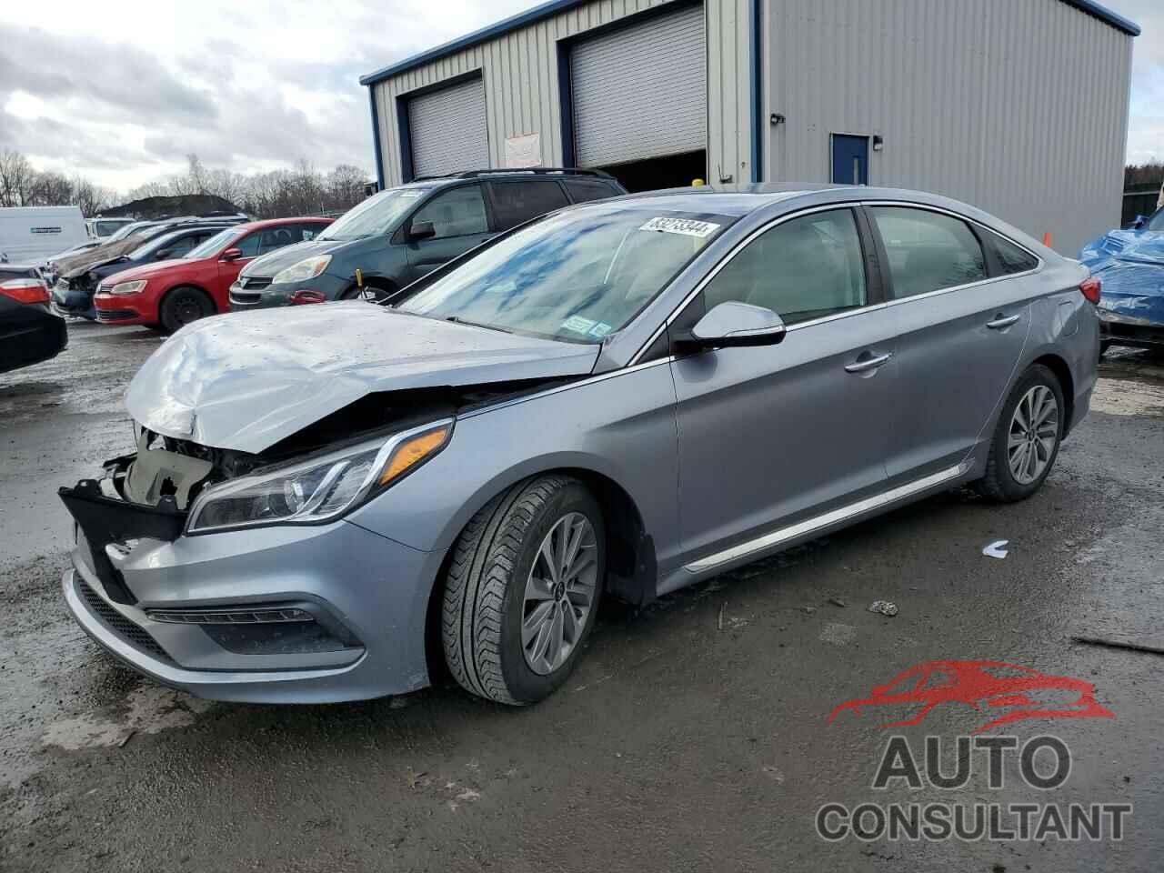 HYUNDAI SONATA 2016 - 5NPE34AFXGH424998