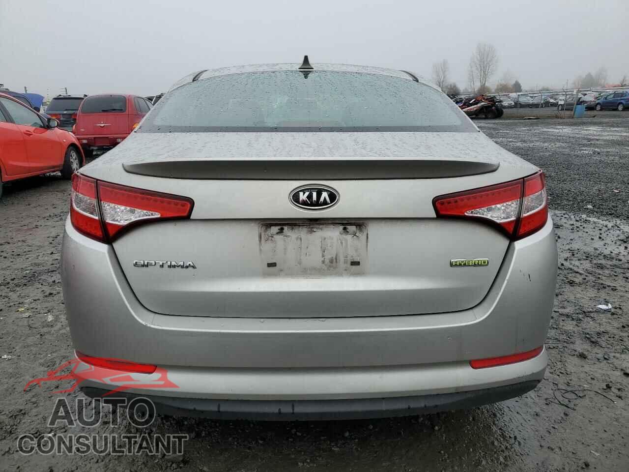 KIA OPTIMA 2011 - KNAGM4AD5B5006889