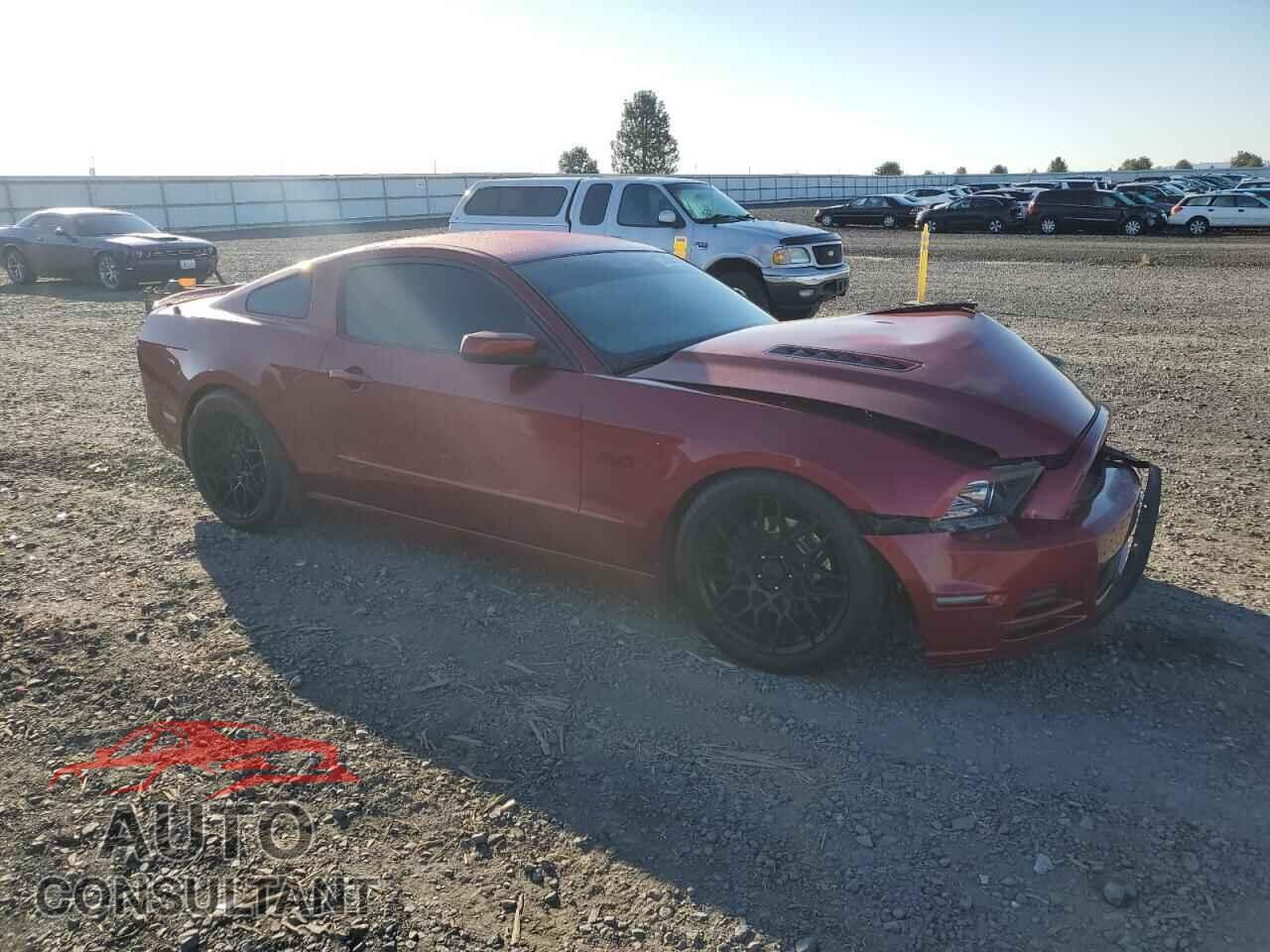 FORD MUSTANG 2014 - 1ZVBP8CF2E5334007