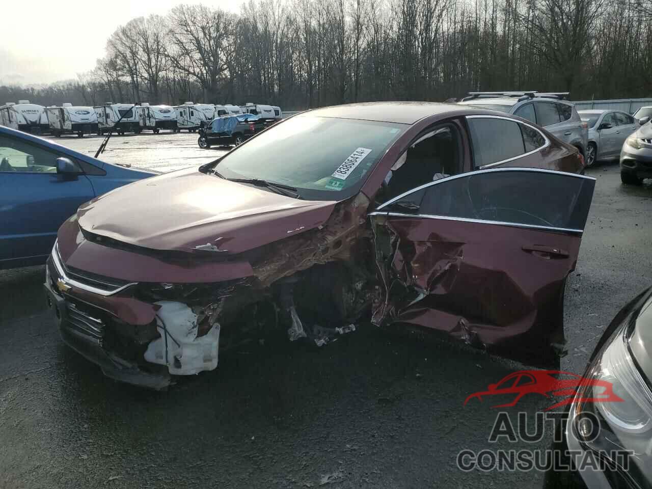 CHEVROLET MALIBU 2016 - 1G1ZE5ST5GF235488