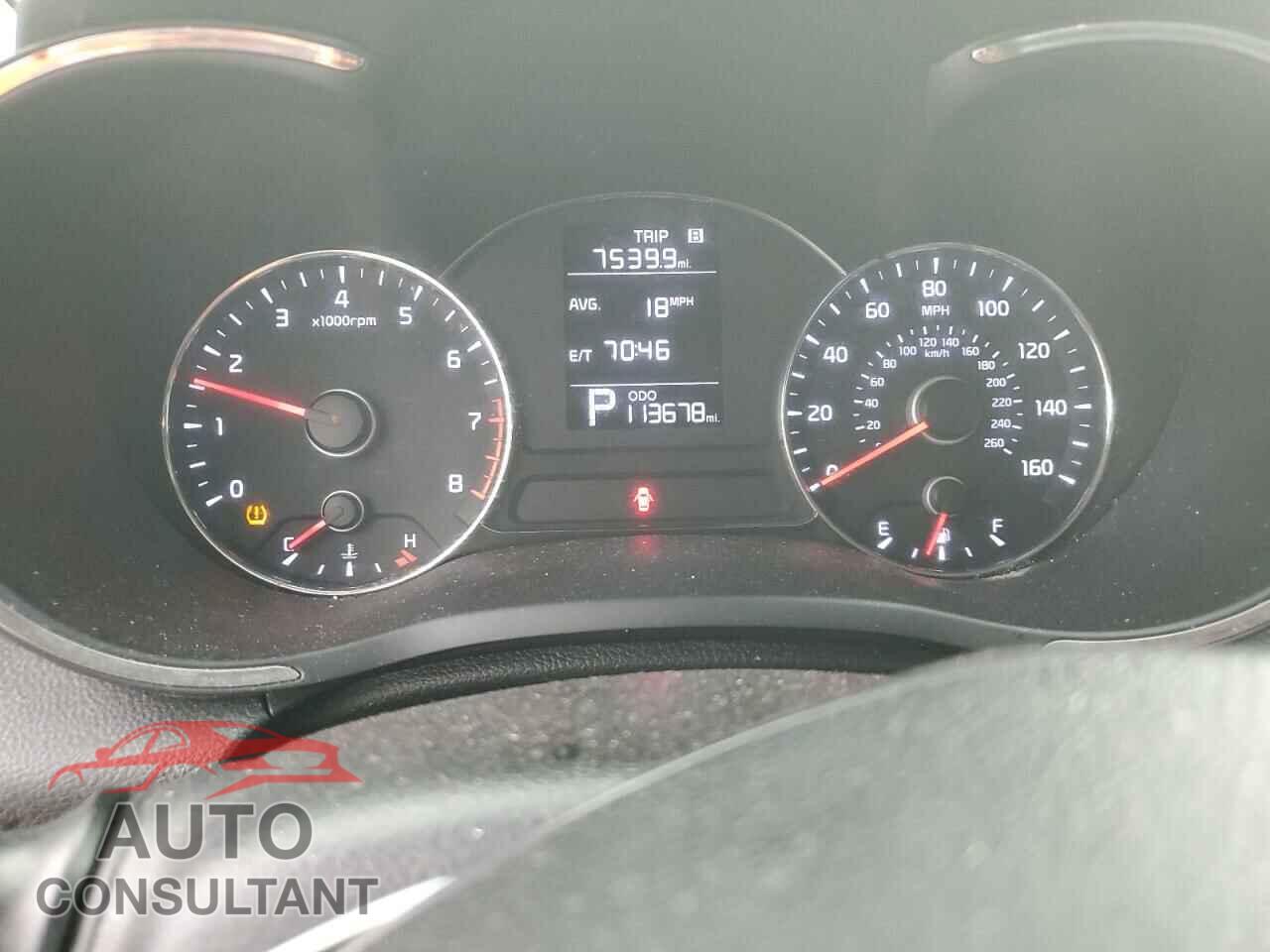 KIA FORTE 2015 - KNAFK4A67F5276764