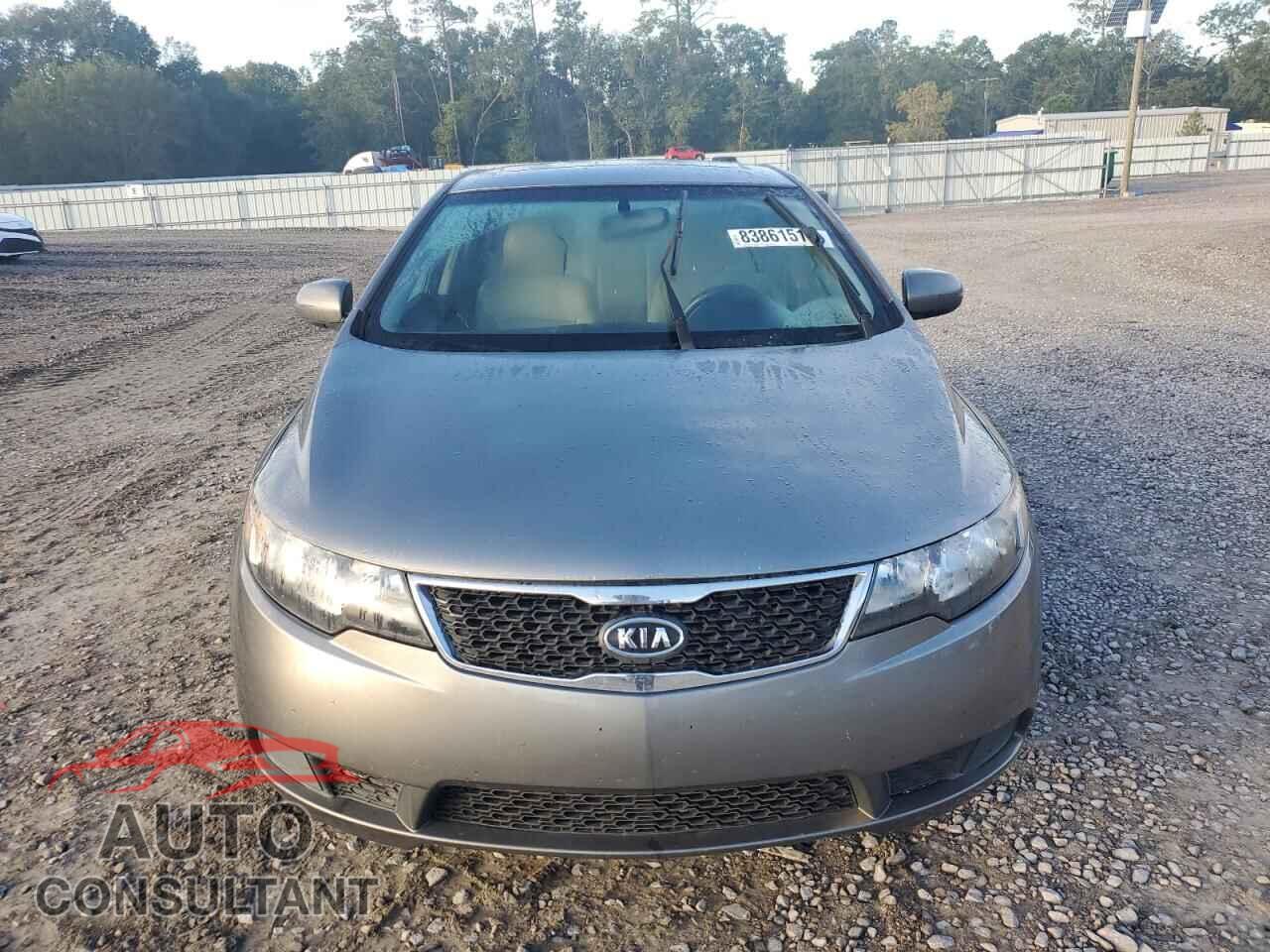 KIA FORTE 2012 - KNAFU4A24C5618917