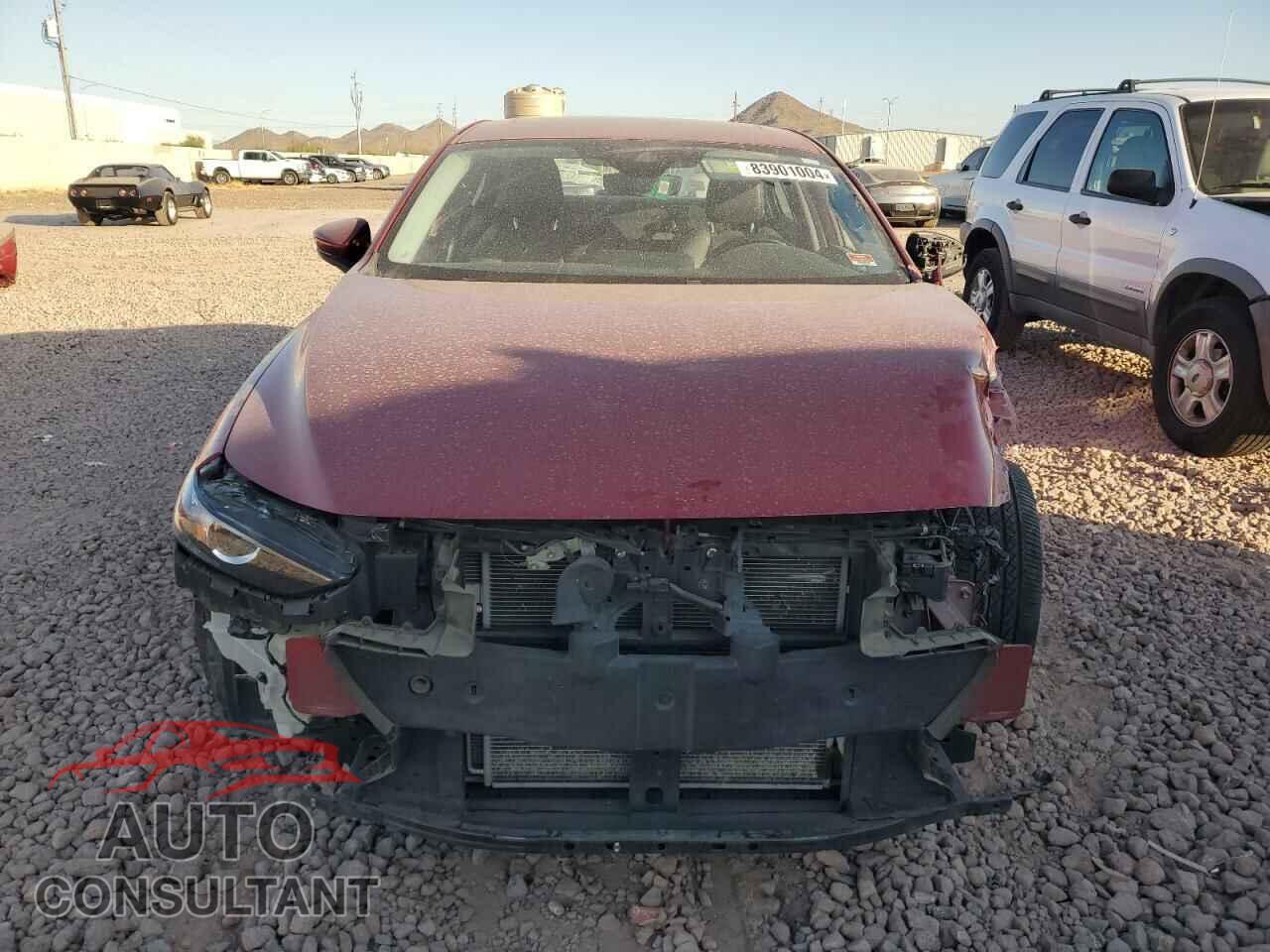 MAZDA 3 2021 - JM1BPACL8M1345468