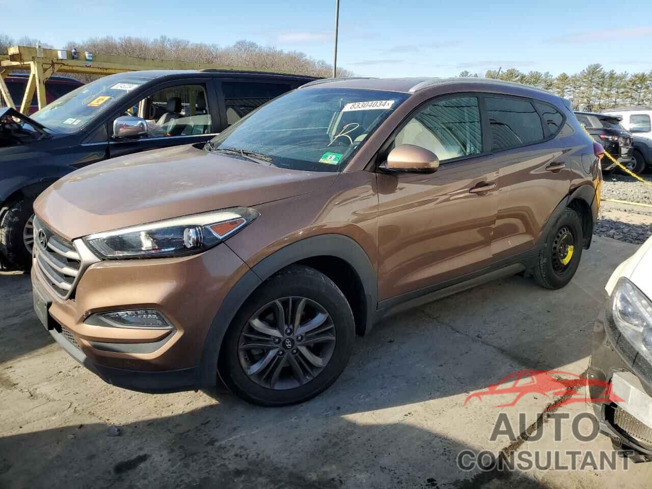 HYUNDAI TUCSON 2016 - KM8J33A45GU197941