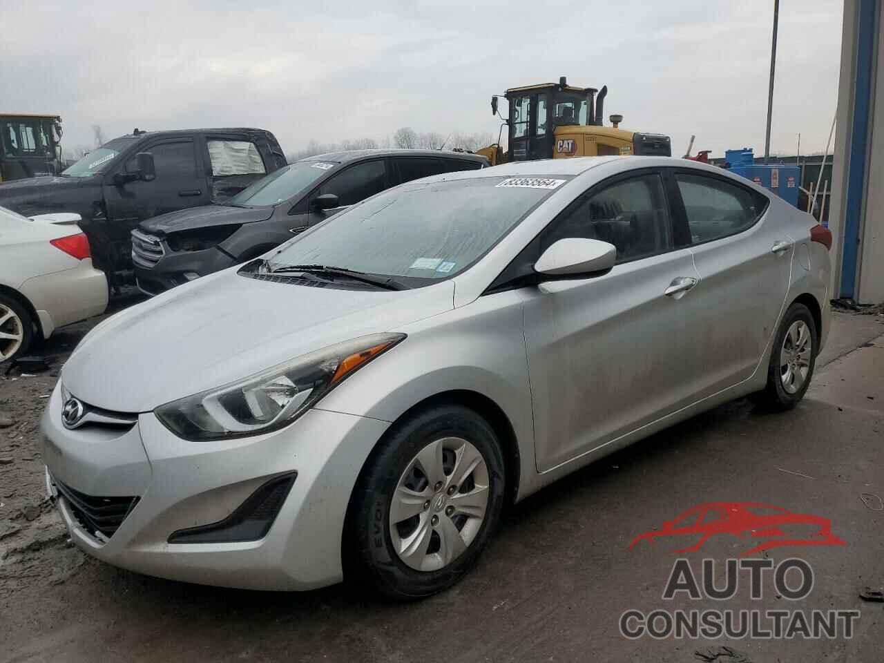 HYUNDAI ELANTRA 2016 - 5NPDH4AE9GH681901