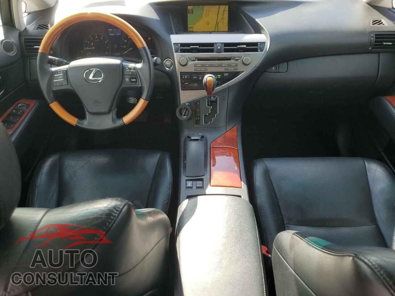 LEXUS RX350 2011 - 2T2ZK1BA2BC054711