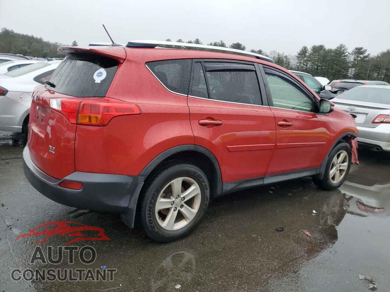 TOYOTA RAV4 2014 - JTMRFREV1ED077202