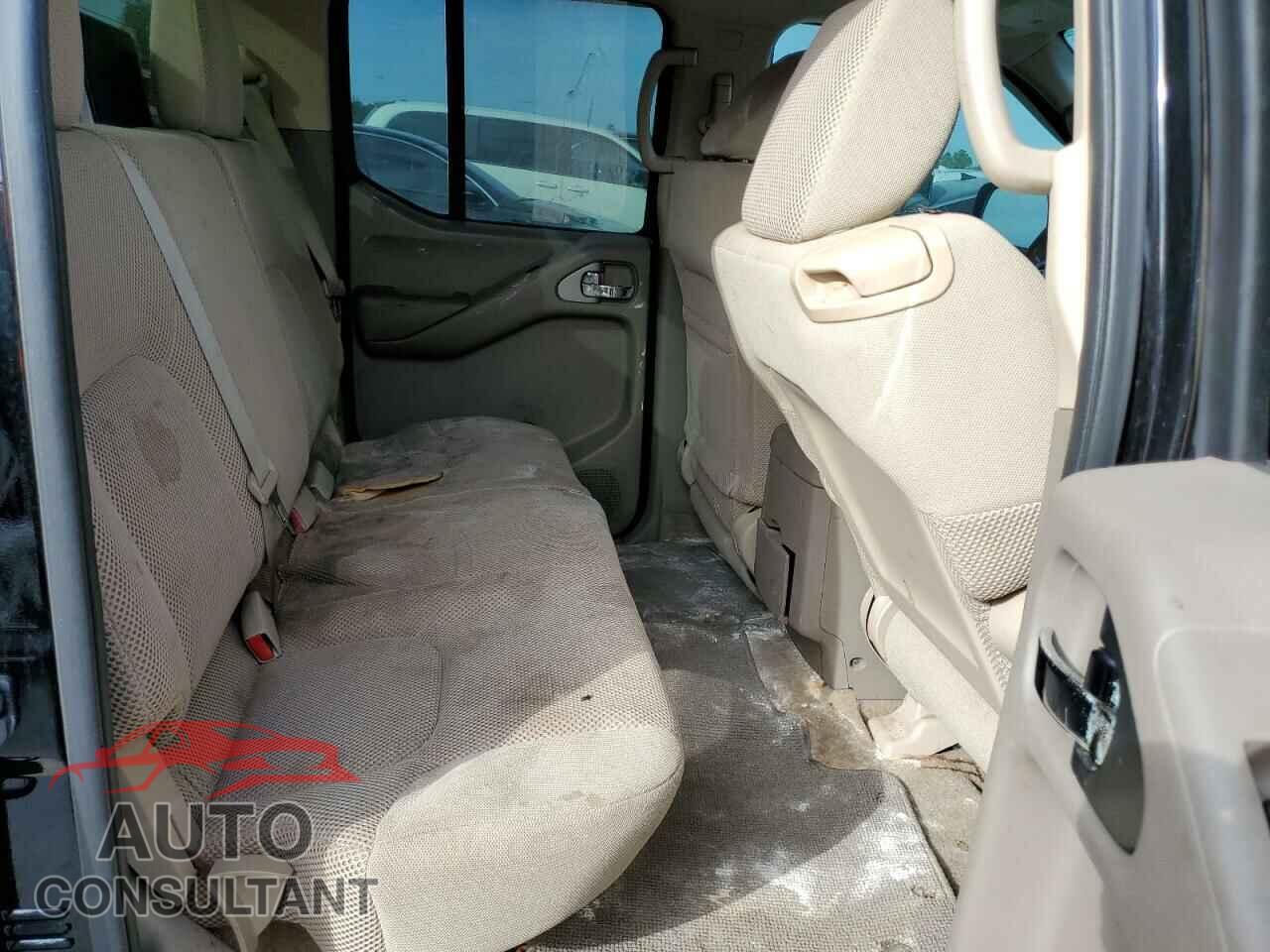 NISSAN FRONTIER 2012 - 1N6AD0EV8CC461718