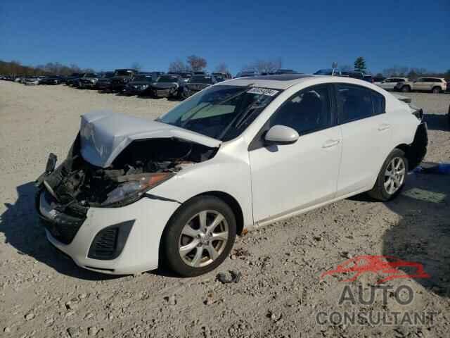 MAZDA 3 2011 - JM1BL1VG0B1463555