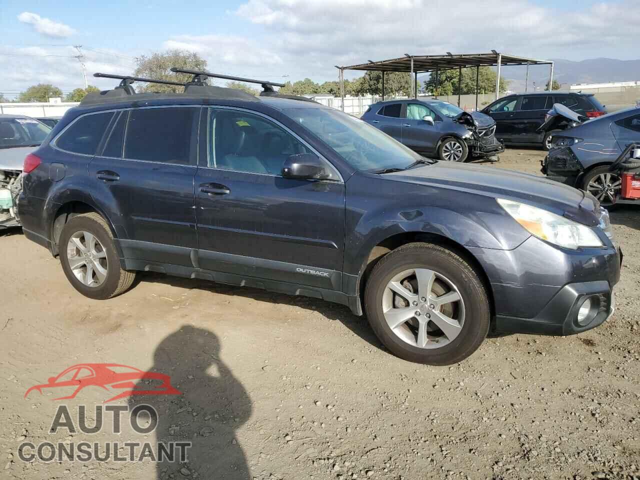 SUBARU OUTBACK 2013 - 4S4BRDPC5D2290800