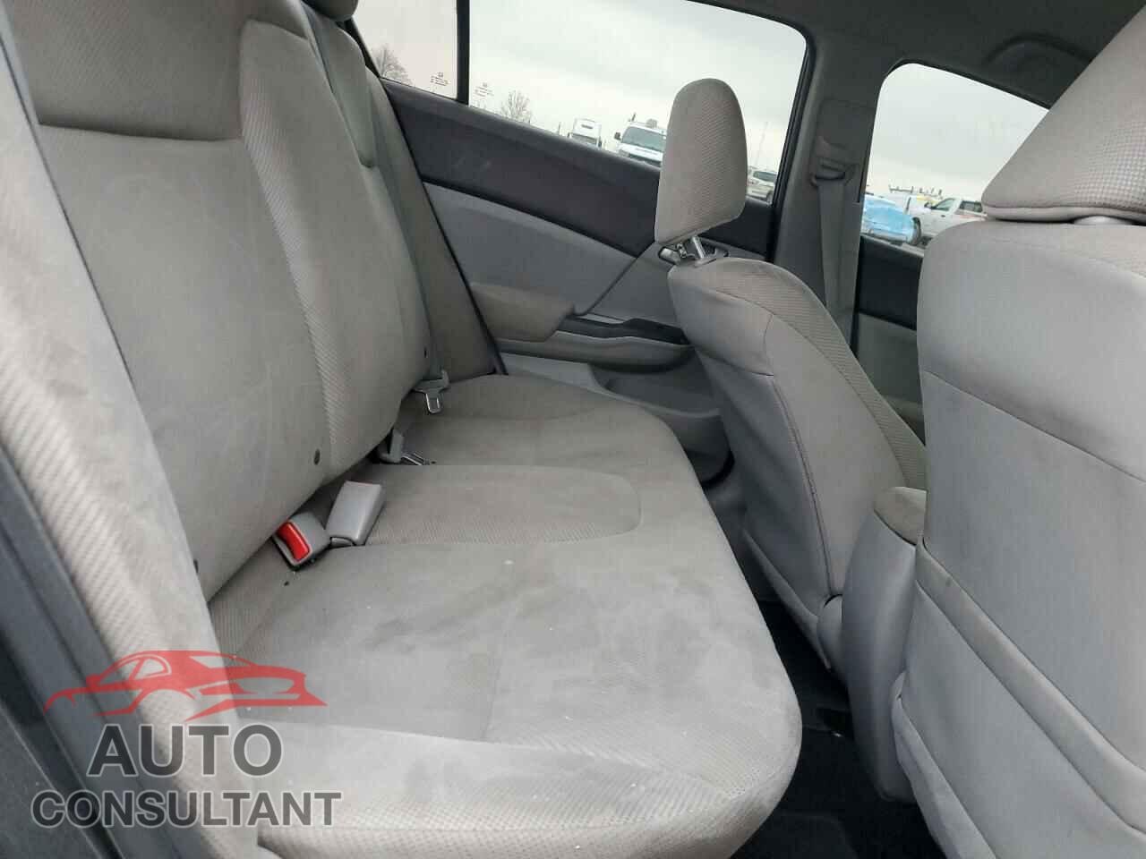 HONDA CIVIC 2012 - 19XFB2F55CE014748