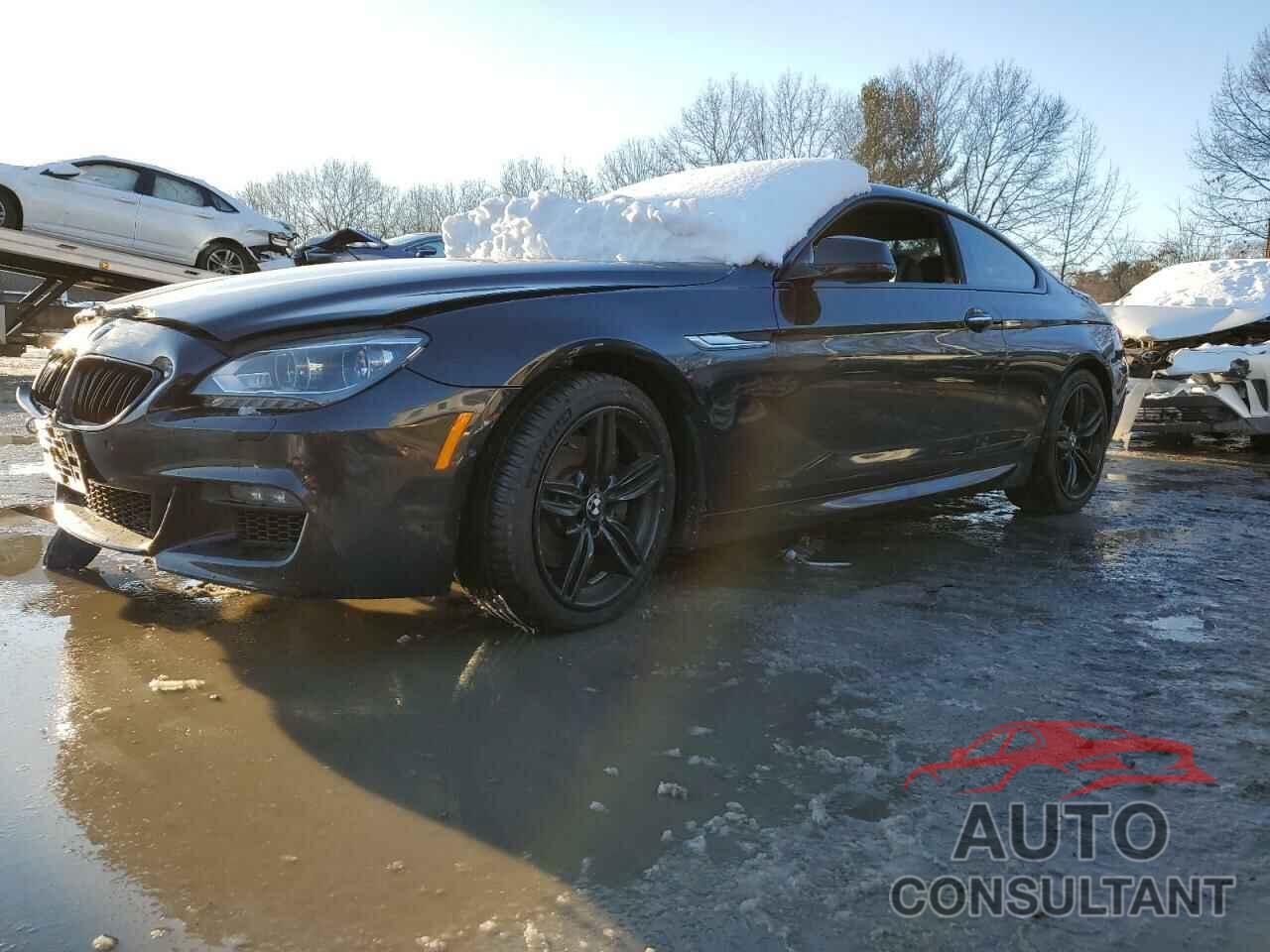 BMW 6 SERIES 2015 - WBAYM1C5XFD325337