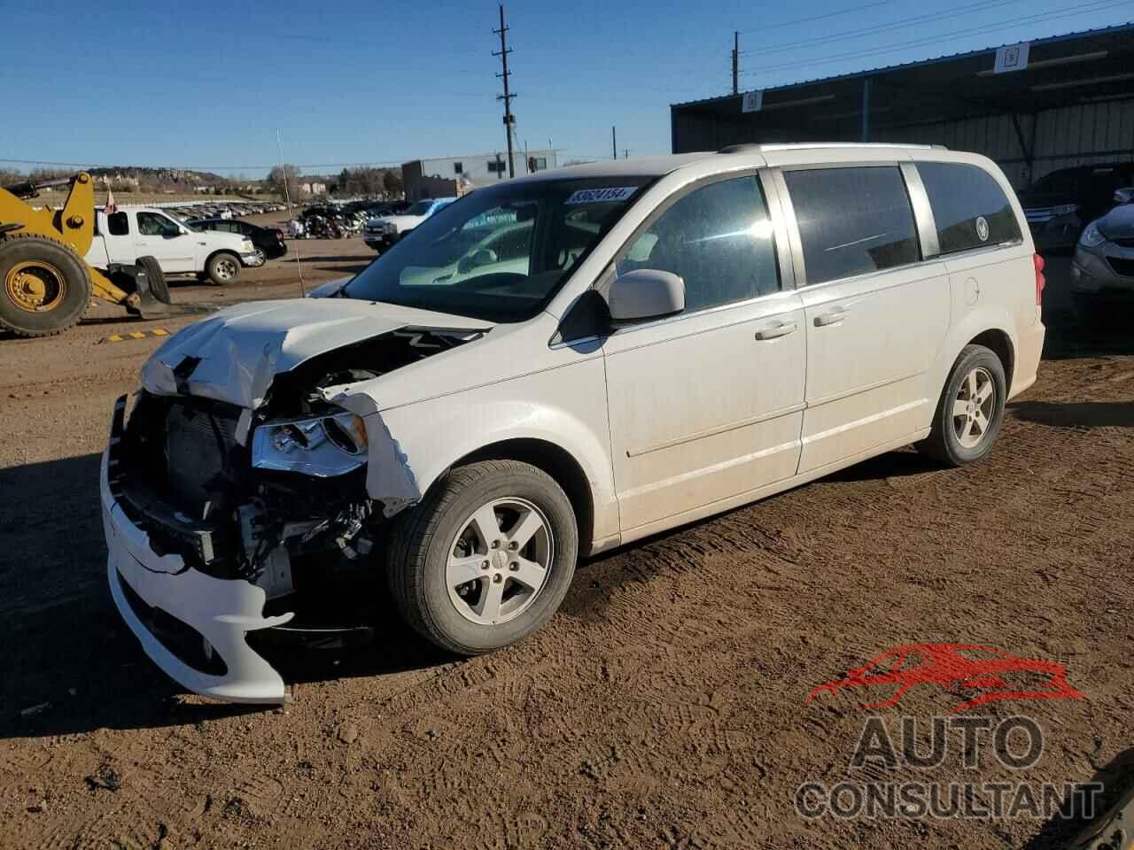 DODGE CARAVAN 2011 - 2D4RN5DG6BR790655