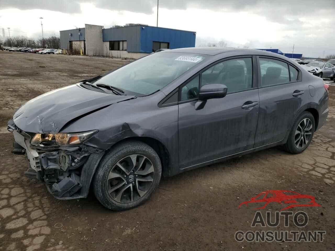 HONDA CIVIC 2014 - 19XFB2F84EE244634