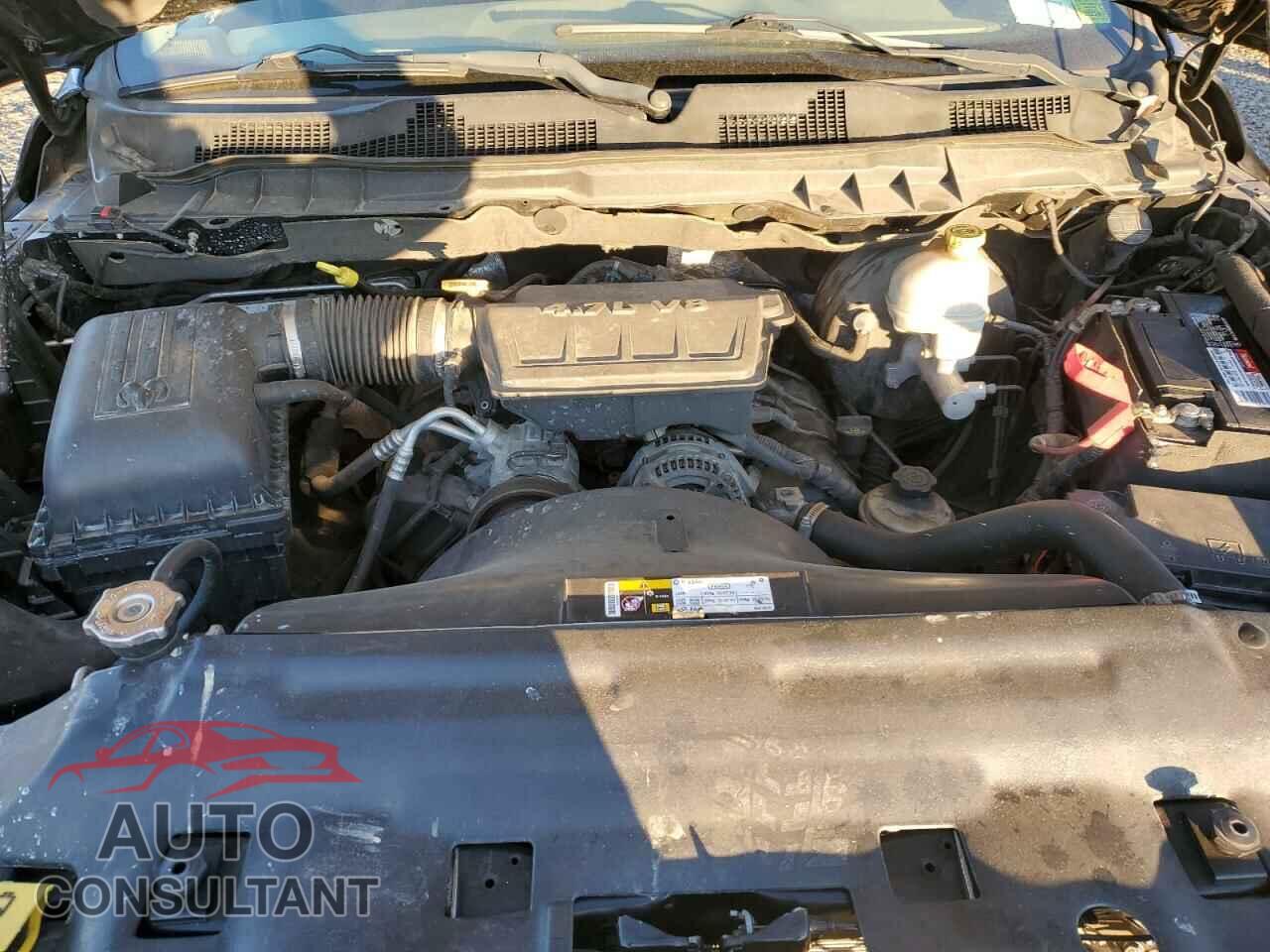 DODGE RAM 1500 2012 - 1C6RD7GP2CS220554