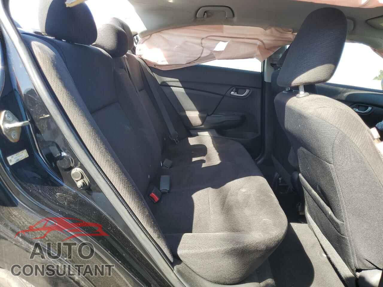 HONDA CIVIC 2013 - 2HGFB2F57DH574455
