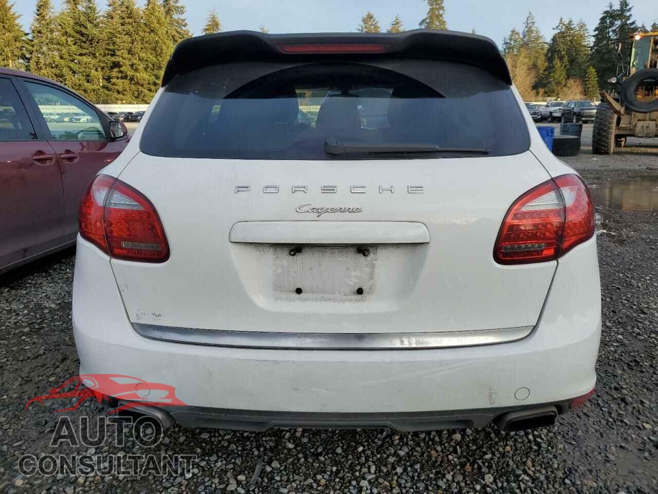 PORSCHE CAYENNE 2013 - WP1AA2A26DLA10502