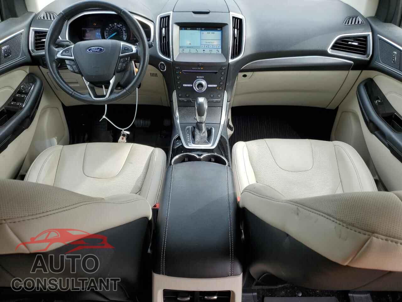 FORD EDGE 2017 - 2FMPK4K83HBB67655
