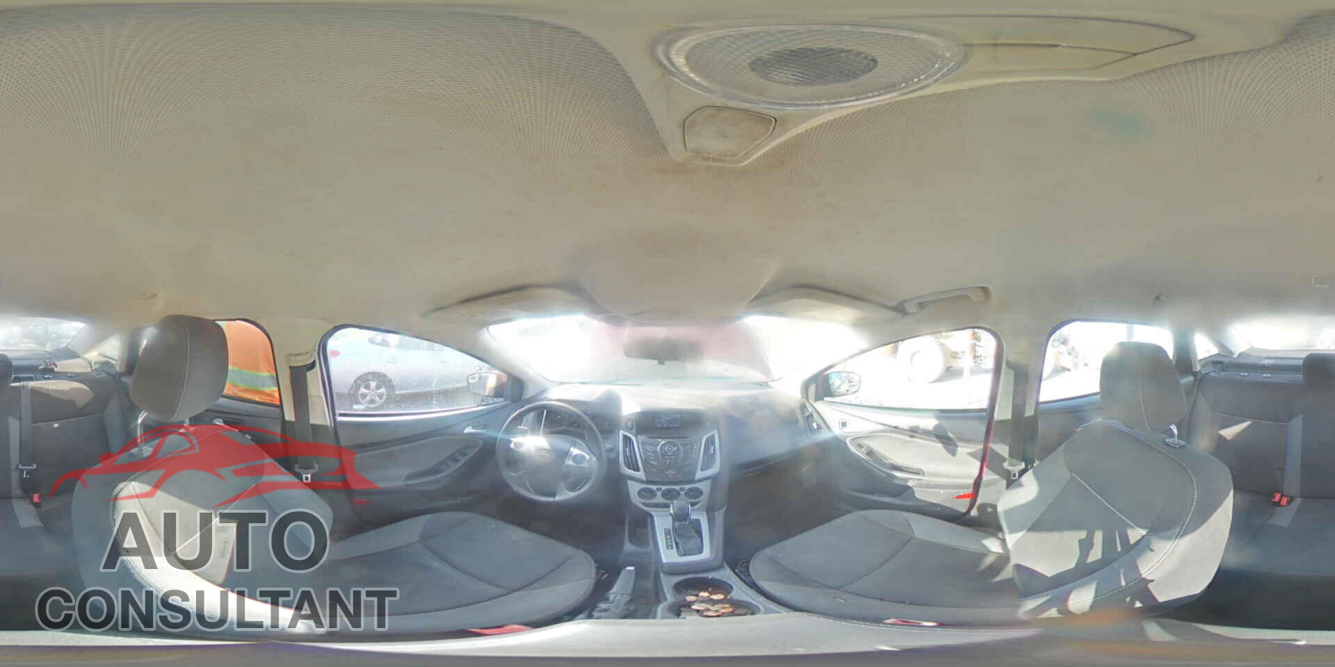FORD FOCUS 2012 - 1FAHP3F21CL288483