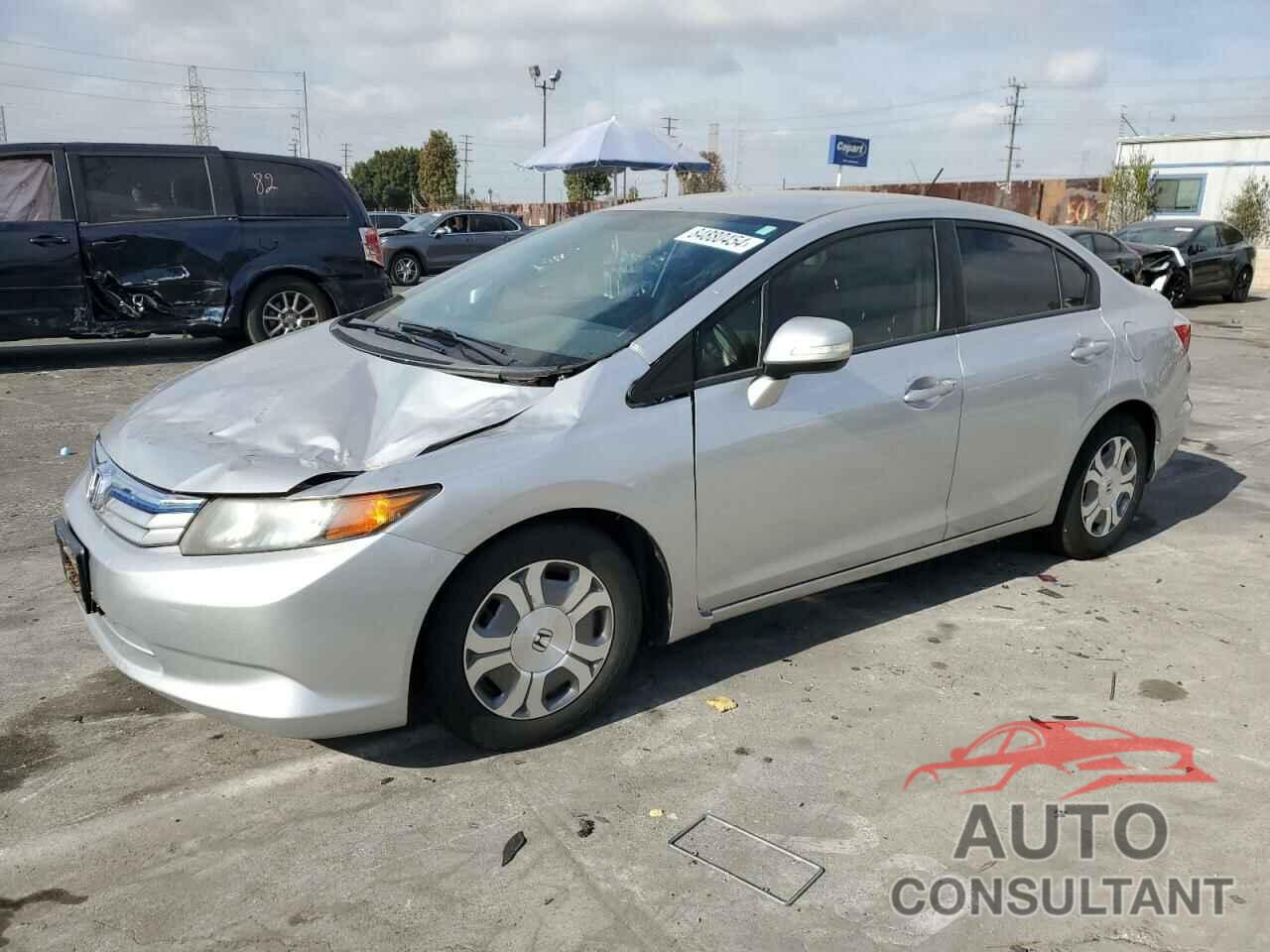 HONDA CIVIC 2012 - JHMFB4F27CS000153