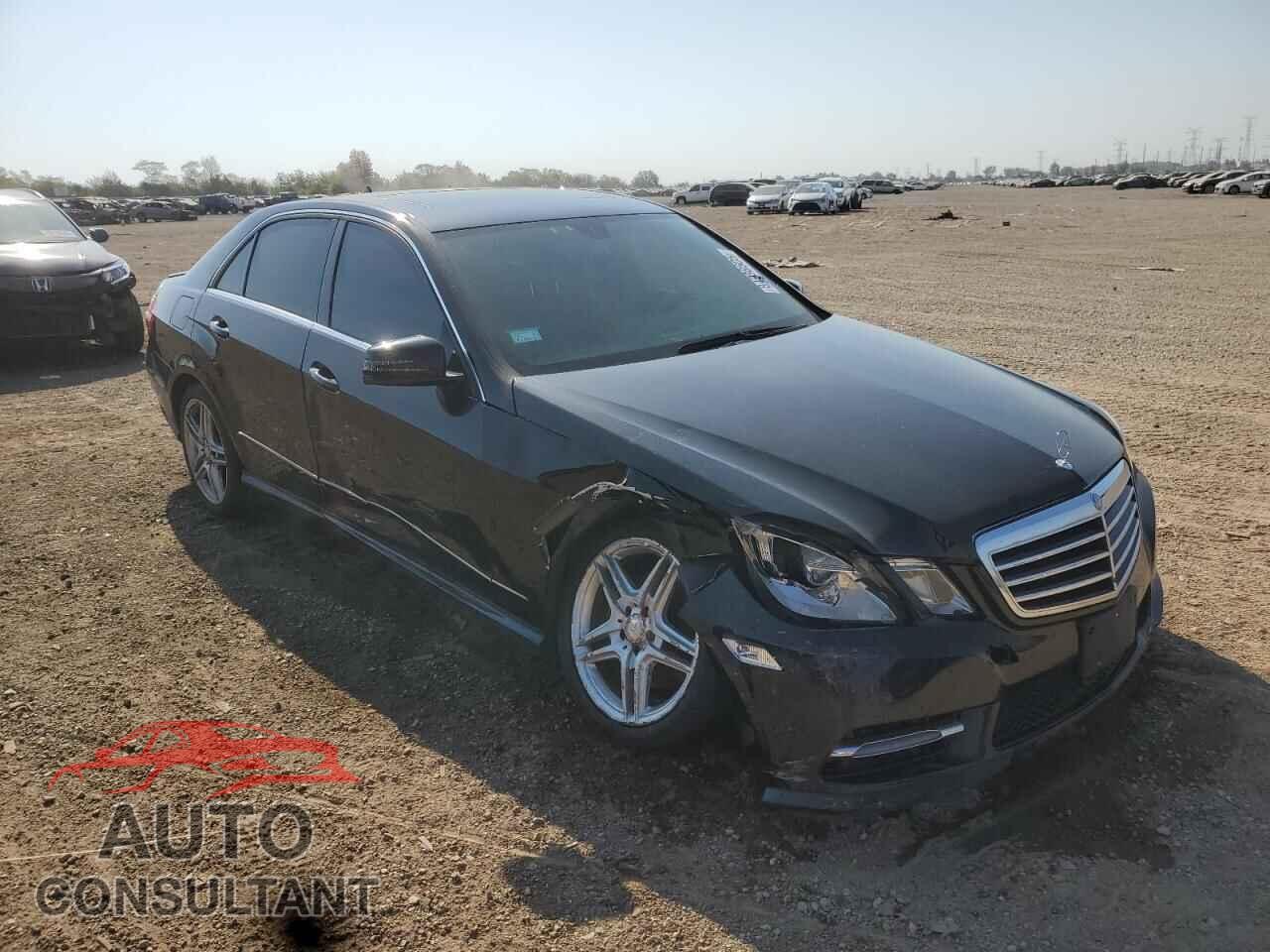 MERCEDES-BENZ E-CLASS 2013 - WDDHF8JB1DA725824