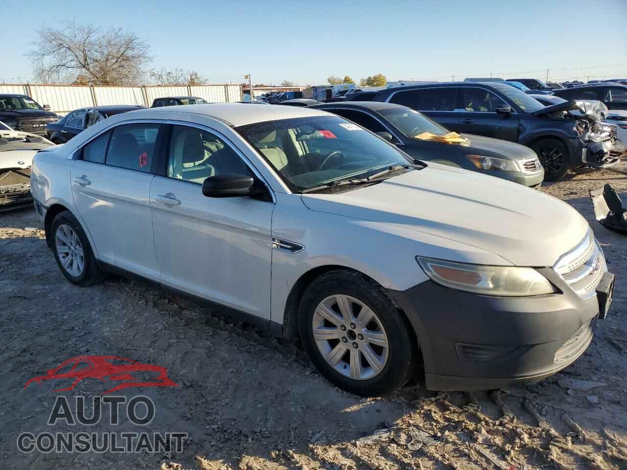 FORD TAURUS 2011 - 1FAHP2DW9BG170155