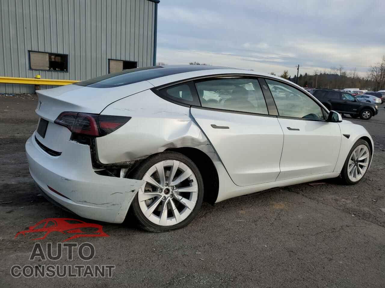 TESLA MODEL 3 2022 - 5YJ3E1EA4NF371127