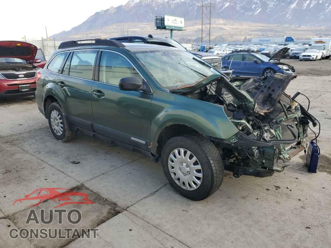 SUBARU OUTBACK 2012 - 4S4BRCAC1C3210615