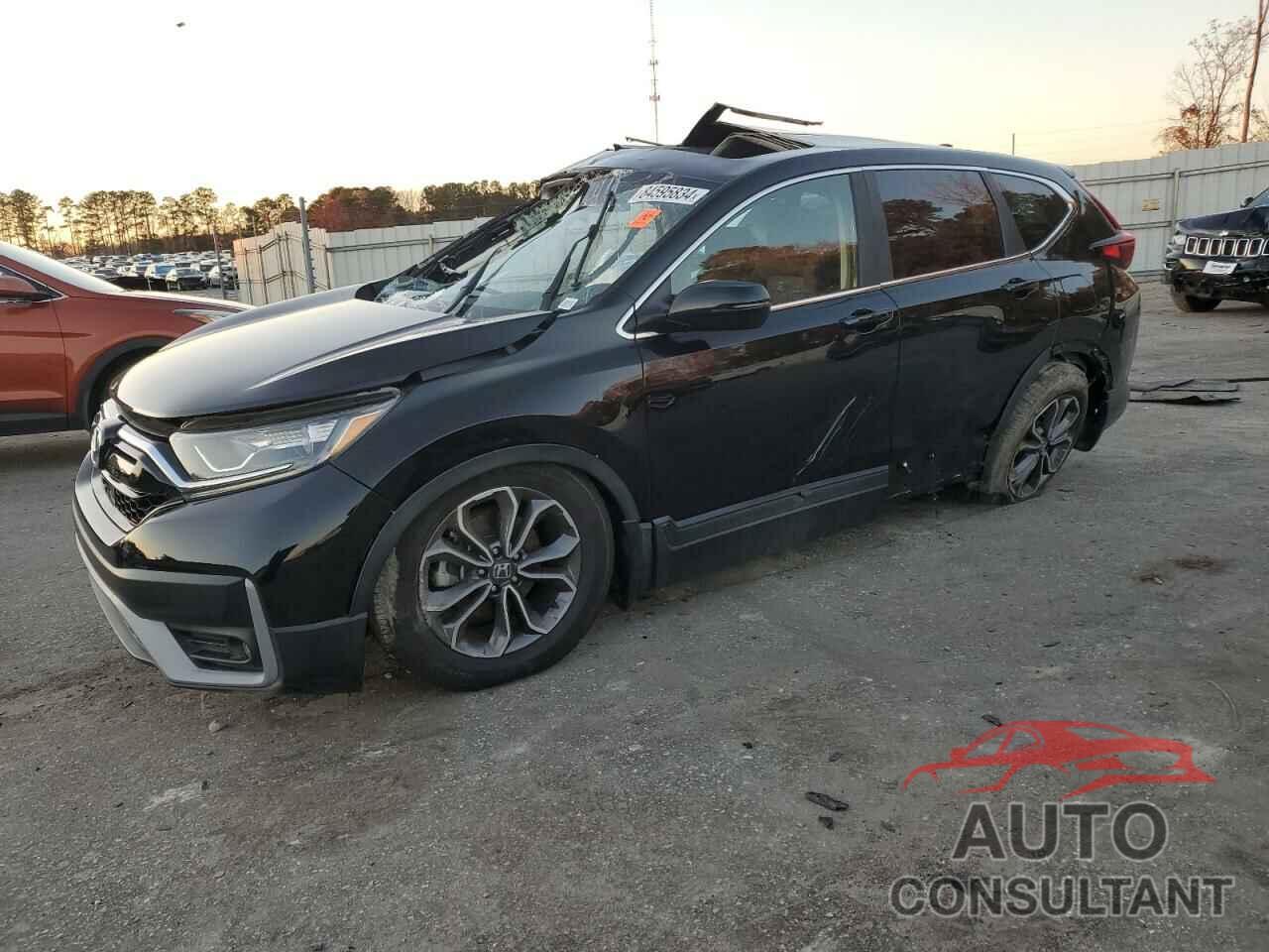 HONDA CRV 2021 - 2HKRW1H58MH426975