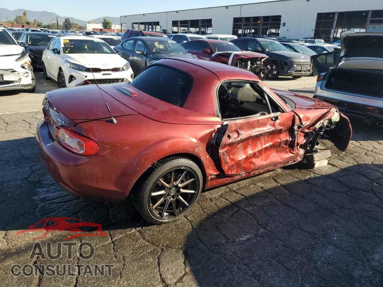 MAZDA MX5 2012 - JM1NC2PF5C0221200