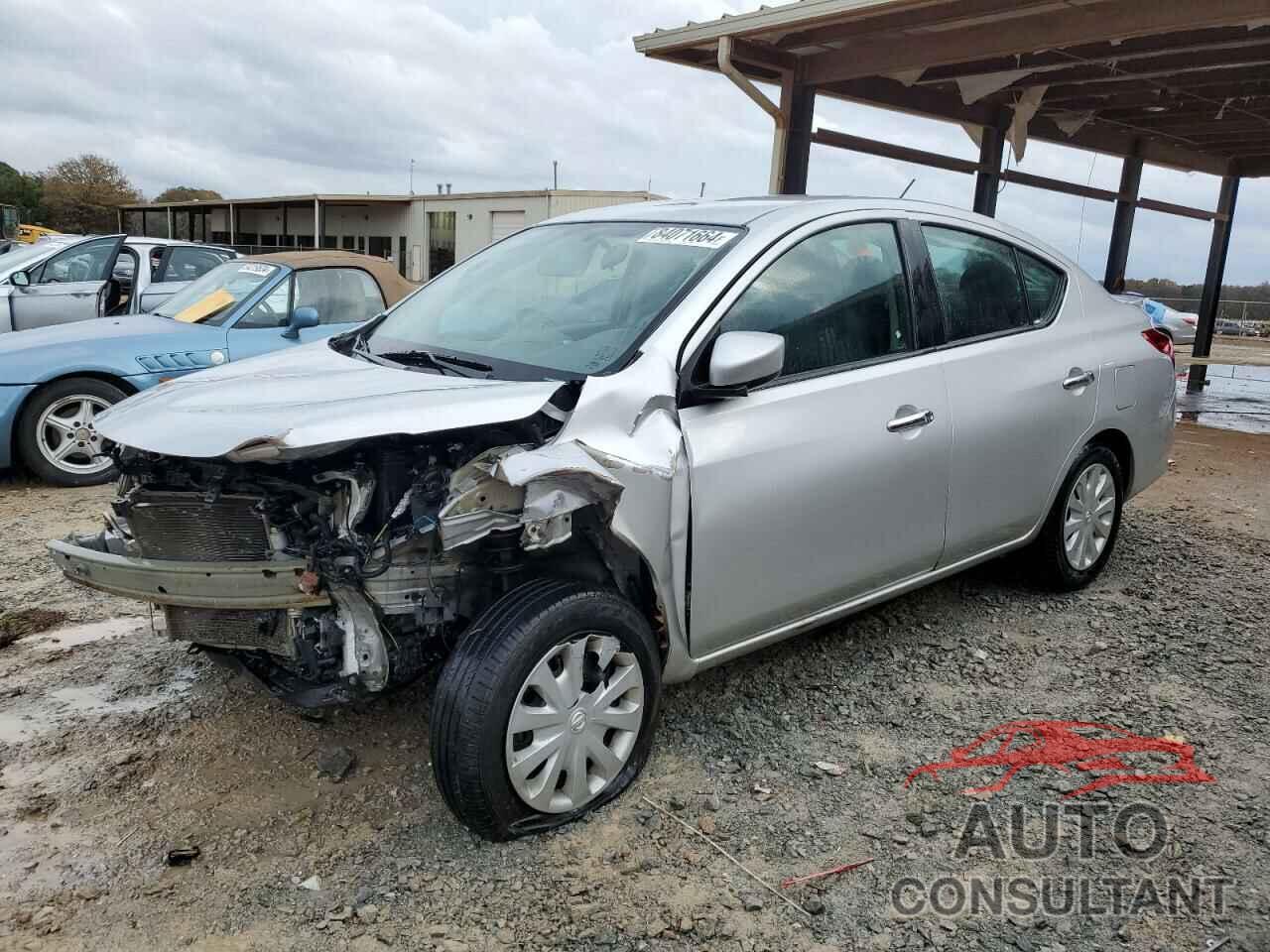 NISSAN VERSA 2018 - 3N1CN7AP6JL803146