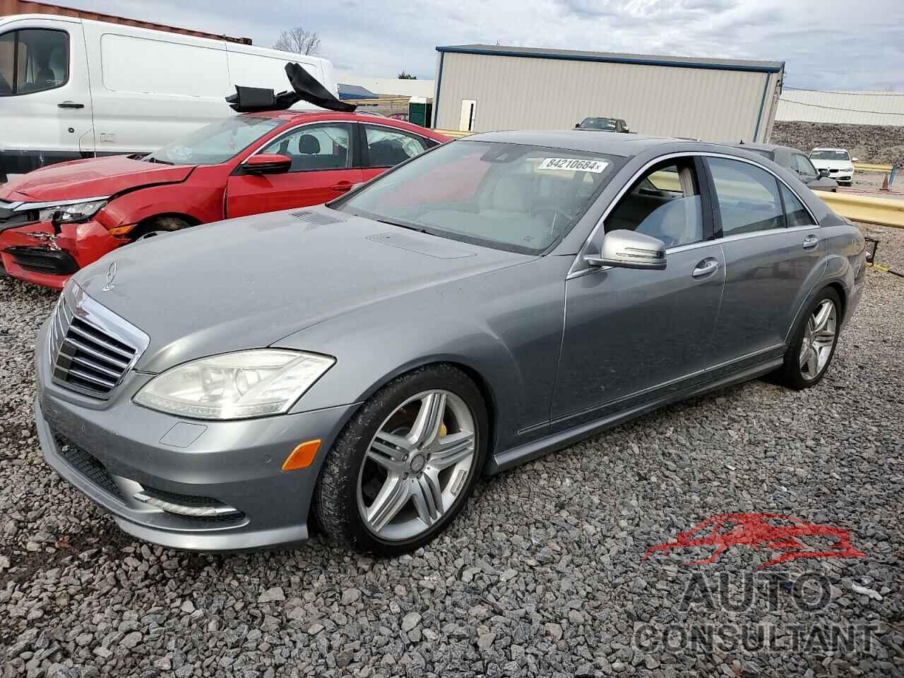 MERCEDES-BENZ S-CLASS 2013 - WDDNG7DBXDA521822