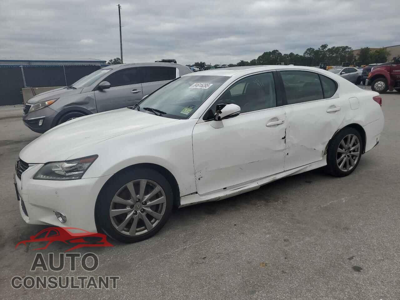 LEXUS GS350 2015 - JTHCE1BL4FA009197