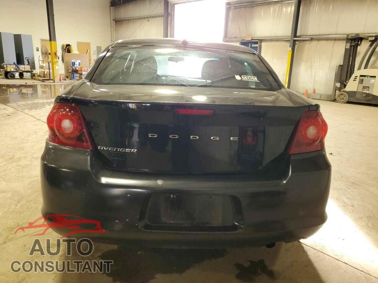 DODGE AVENGER 2013 - 1C3CDZAB5DN729873