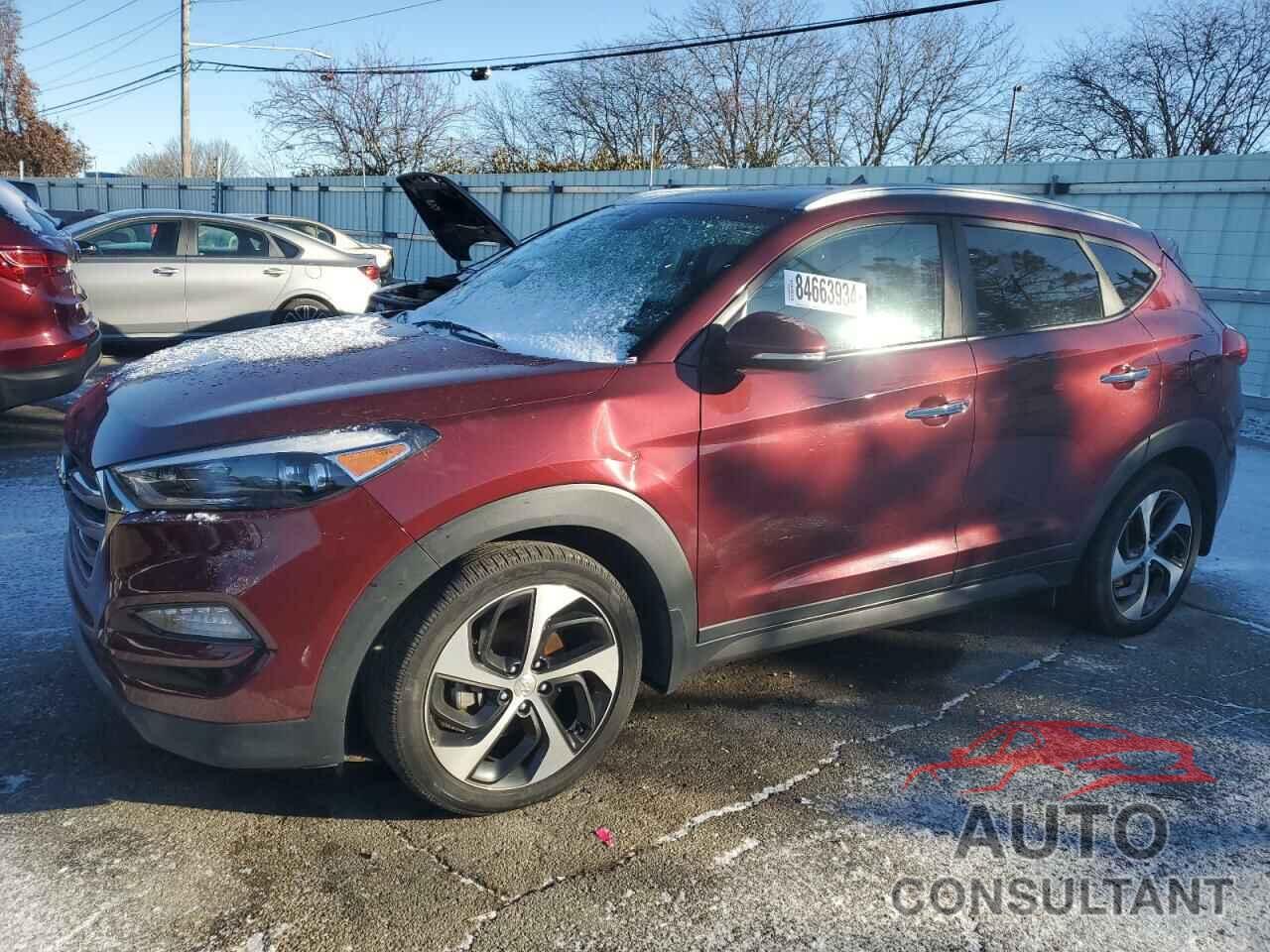 HYUNDAI TUCSON 2016 - KM8J33A28GU151518