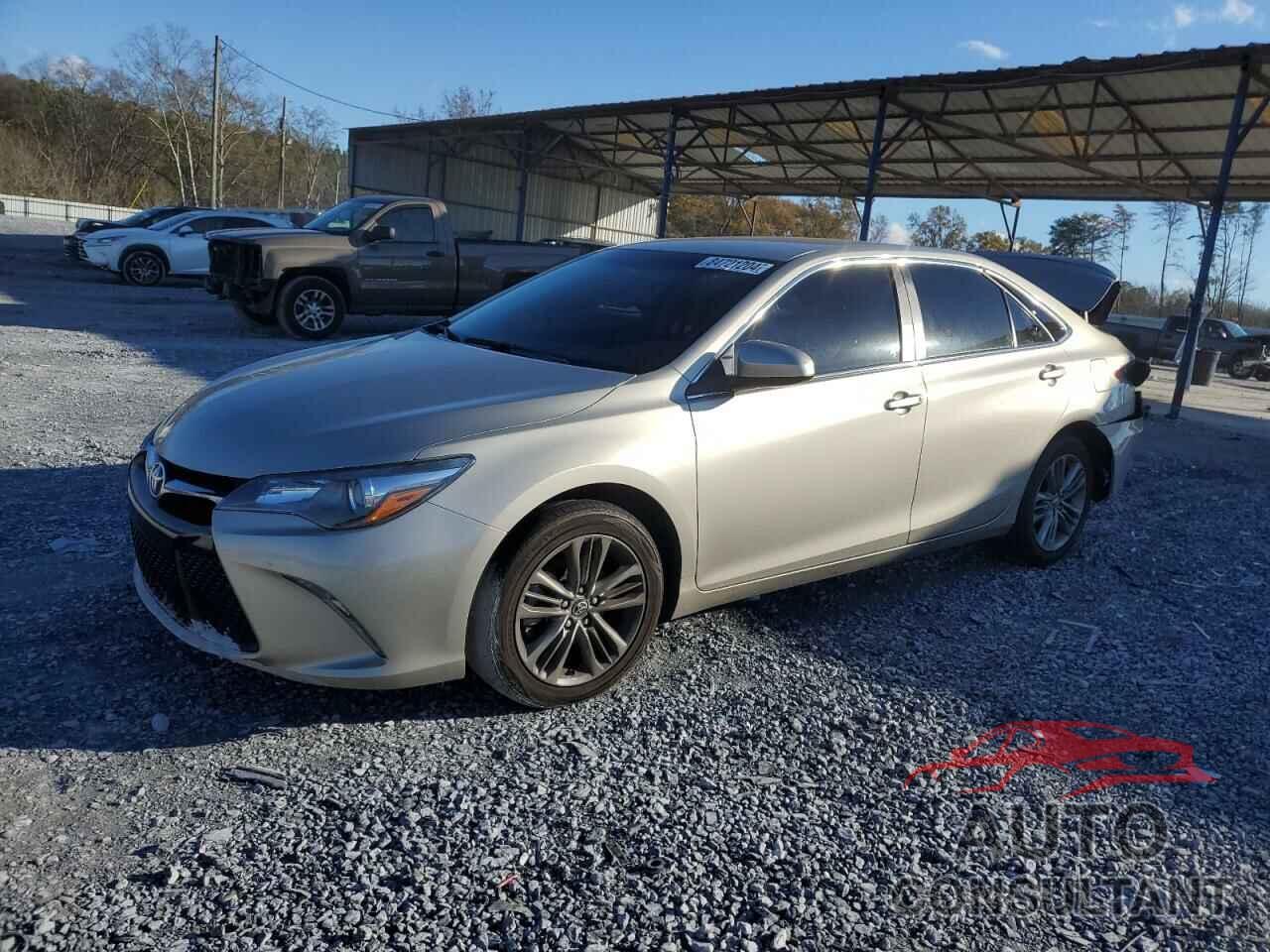 TOYOTA CAMRY 2017 - 4T1BF1FK7HU387765