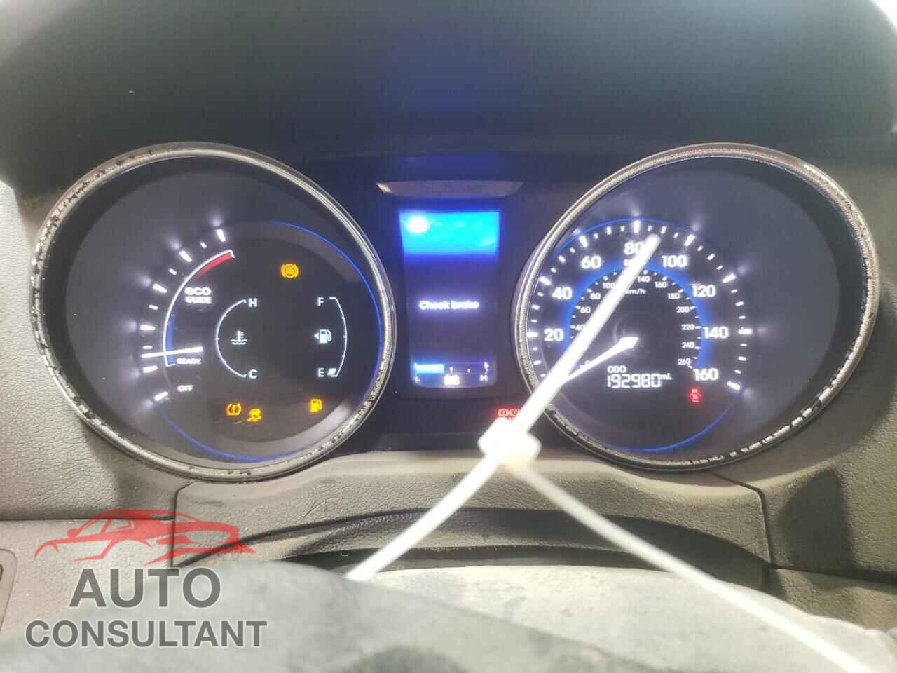 HYUNDAI SONATA 2012 - KMHEC4A40CA043673