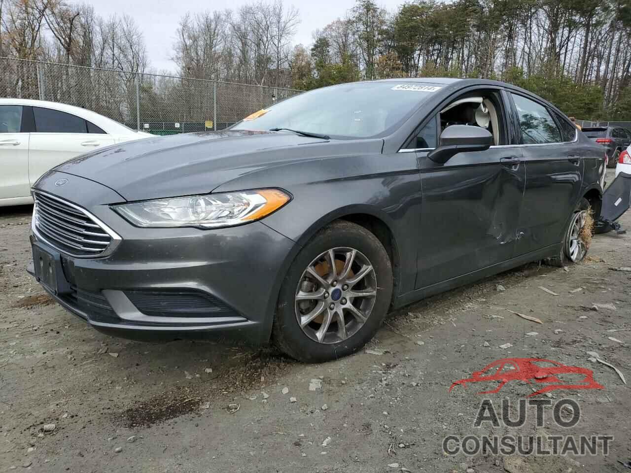FORD FUSION 2017 - 3FA6P0G75HR108303