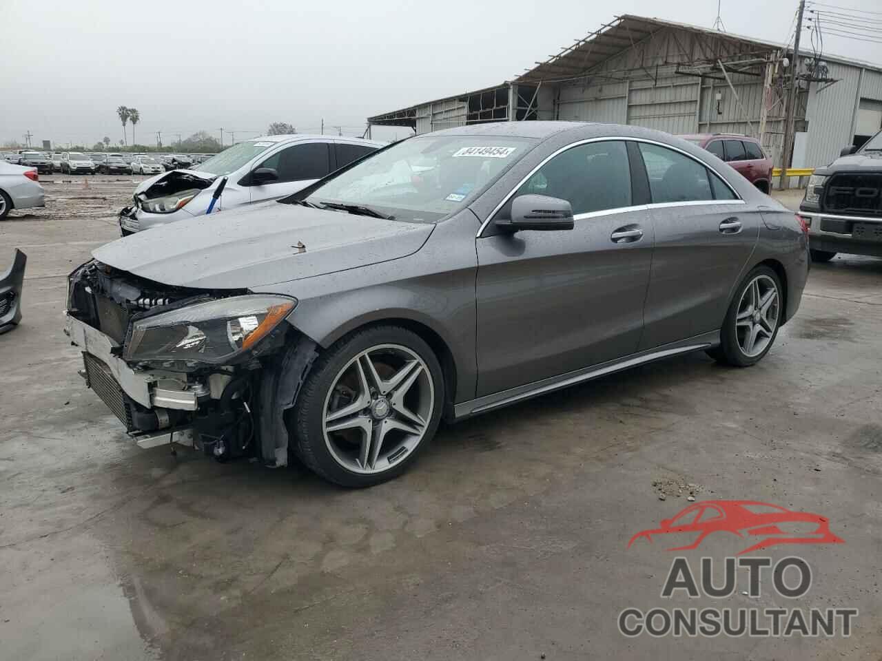 MERCEDES-BENZ CLA-CLASS 2015 - WDDSJ4EB6FN220493