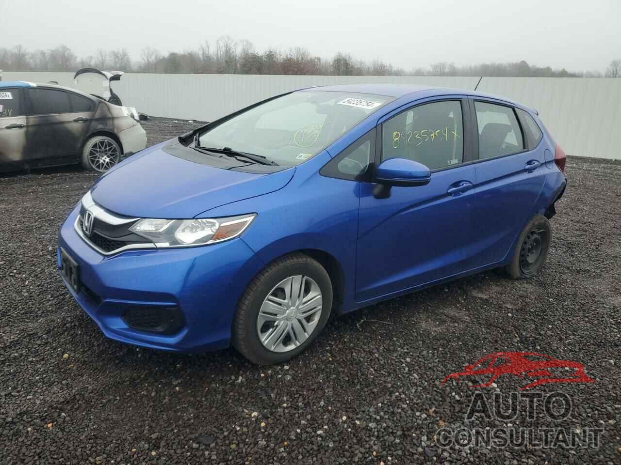 HONDA FIT 2019 - 3HGGK5H47KM723603
