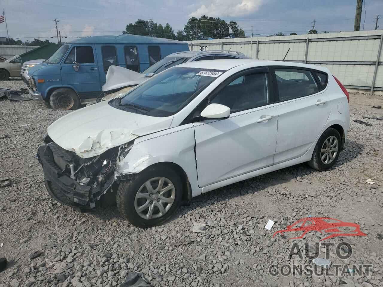 HYUNDAI ACCENT 2014 - KMHCT5AEXEU174519