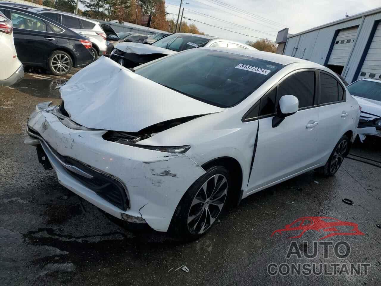 HONDA CIVIC 2013 - 19XFB2F59DE010641