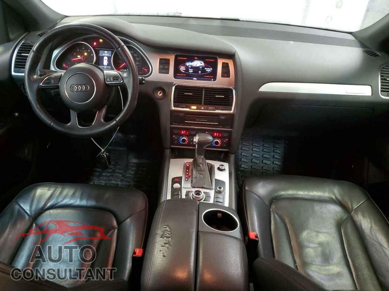 AUDI Q7 2013 - WA1DGAFE5DD016497