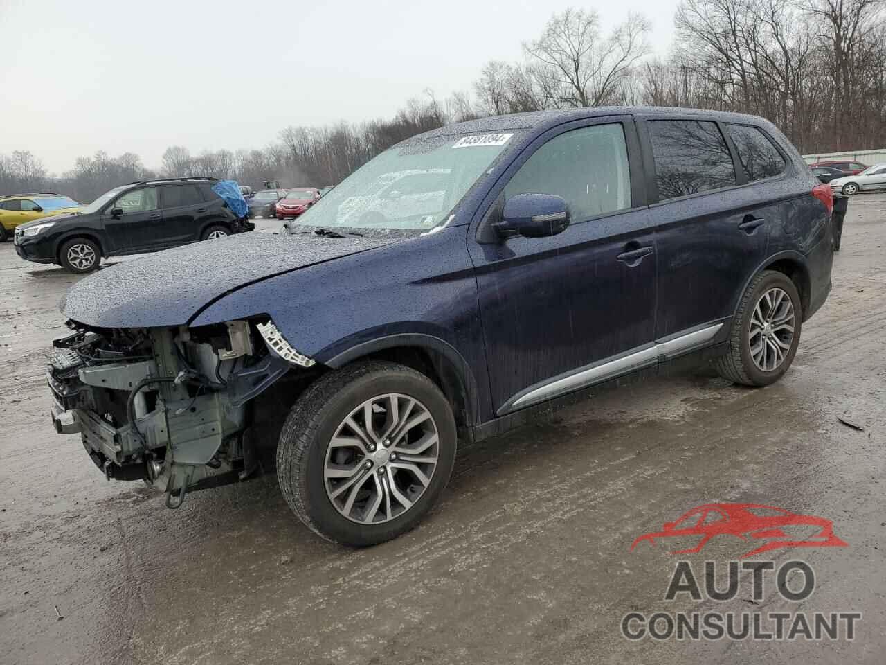 MITSUBISHI OUTLANDER 2018 - JA4AZ3A35JZ066880