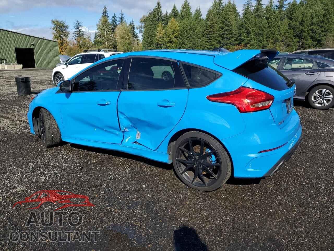 FORD FOCUS 2017 - WF0DP3TH8H4126124