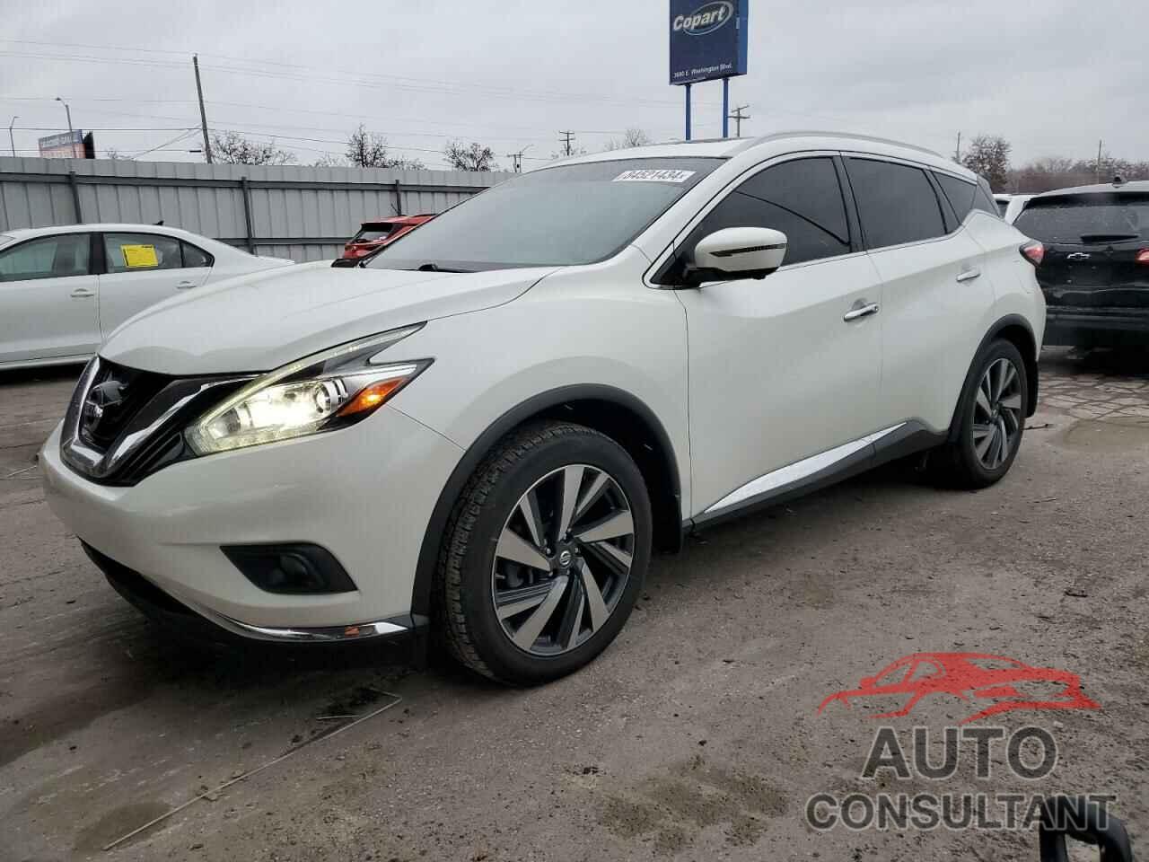 NISSAN MURANO 2016 - 5N1AZ2MH6GN153254