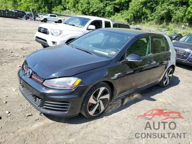 VOLKSWAGEN GTI 2017 - 3VW447AUXHM003039