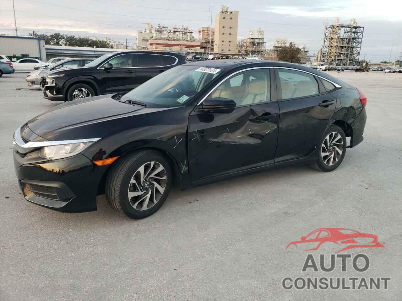 HONDA CIVIC 2017 - 19XFC2F70HE050837