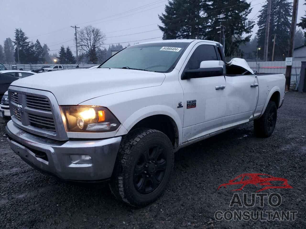 DODGE RAM 2500 2012 - 3C6UD5NL2CG321910